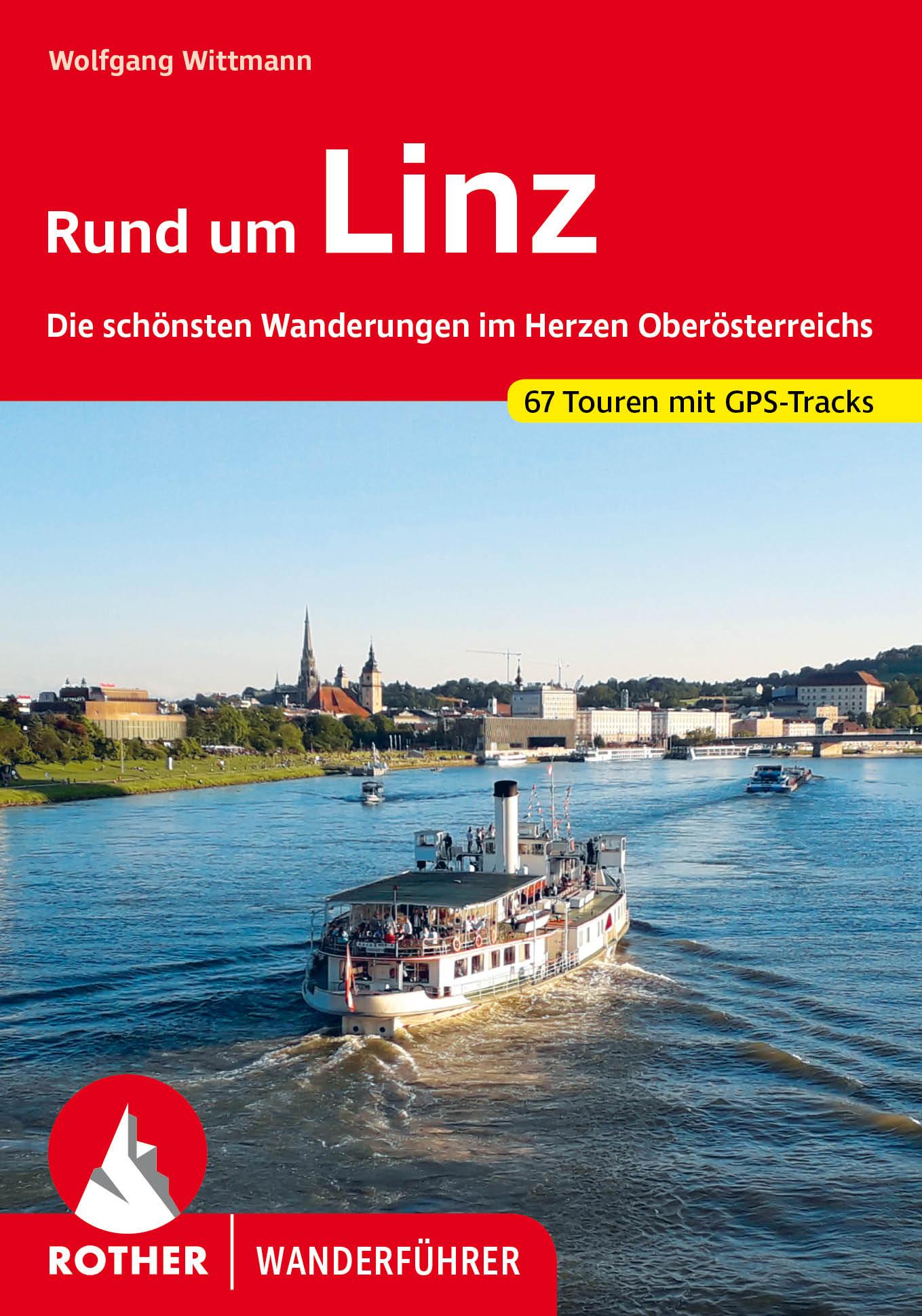 Vorderes Coverbild Rund um Linz