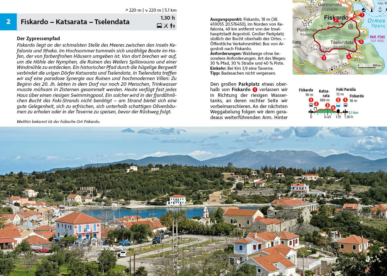 Beispielinhalt (Bild) Kefalonia - Ithaka - Zakynthos