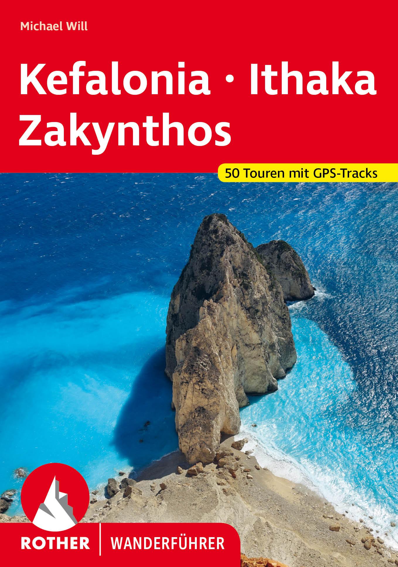 Vorderes Coverbild Kefalonia - Ithaka - Zakynthos