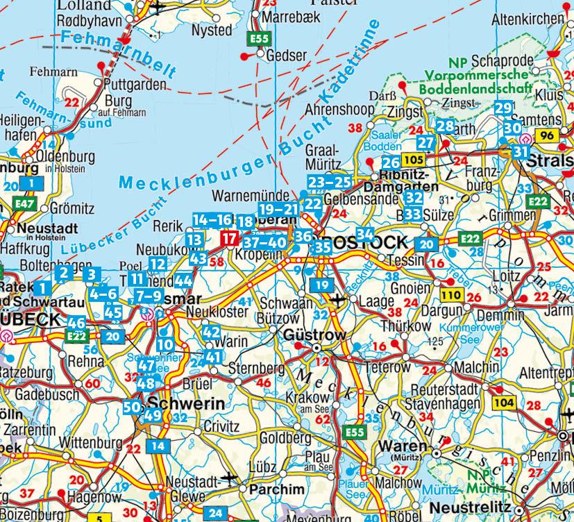 Beispielinhalt (Bild) Ostseeküste Mecklenburg-Vorpommern