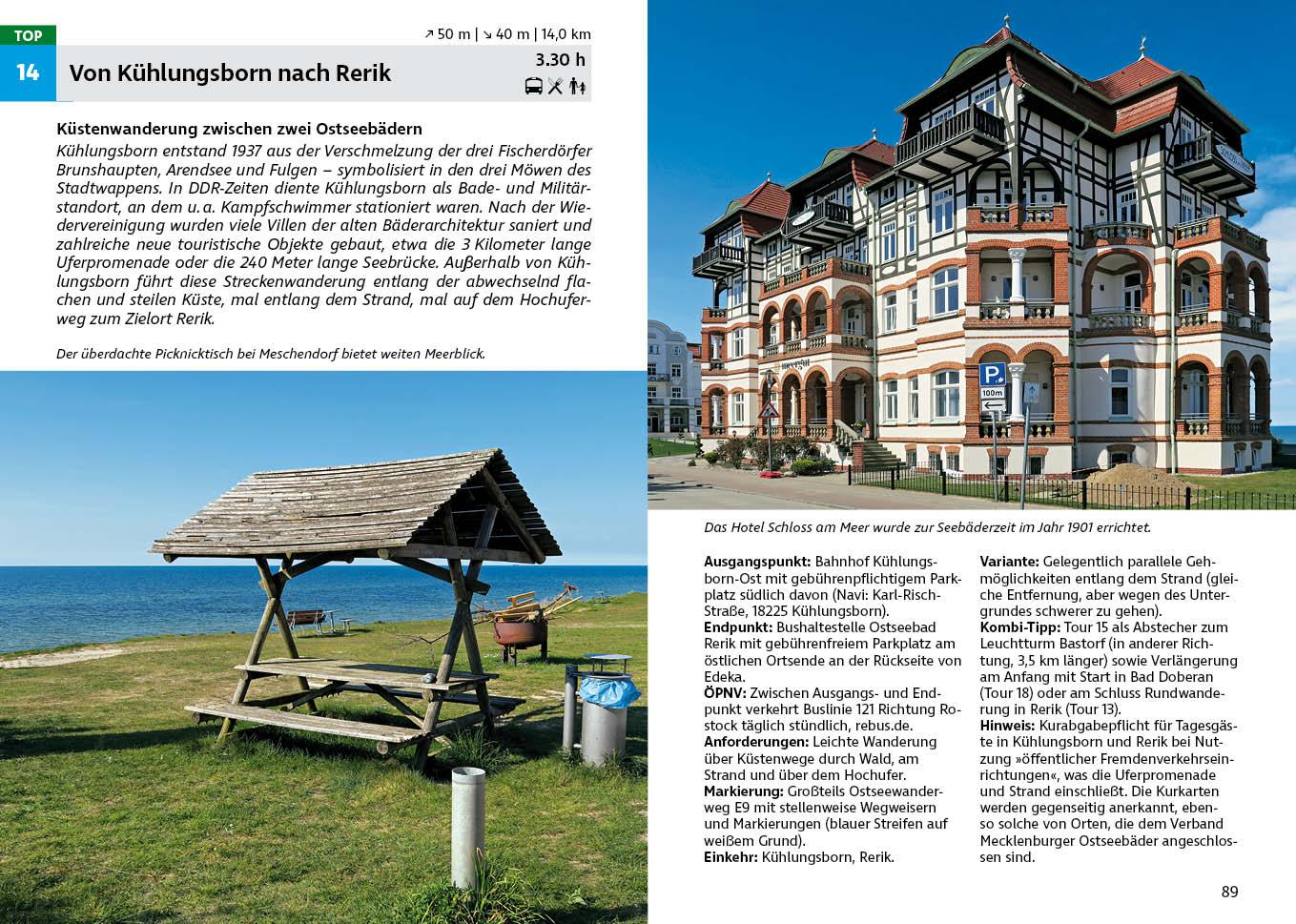 Beispielinhalt (Bild) Ostseeküste Mecklenburg-Vorpommern