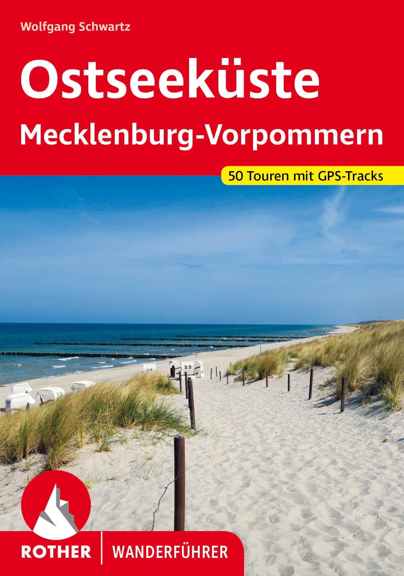 Vorderes Coverbild Ostseeküste Mecklenburg-Vorpommern