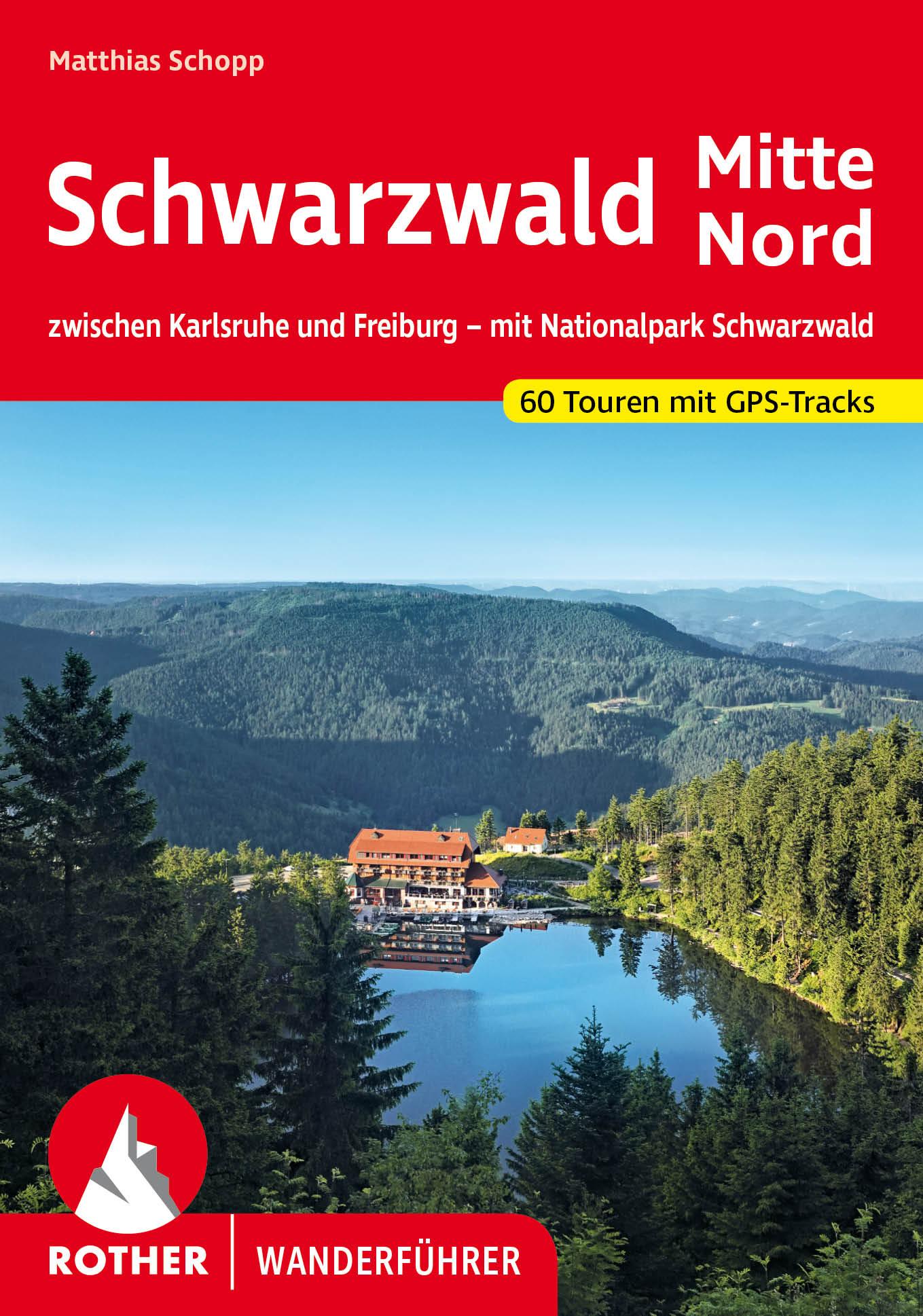 Vorderes Coverbild Schwarzwald Mitte - Nord