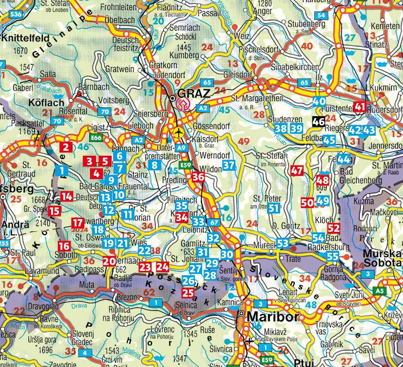 Beispielinhalt (Bild) Steirisches Weinland