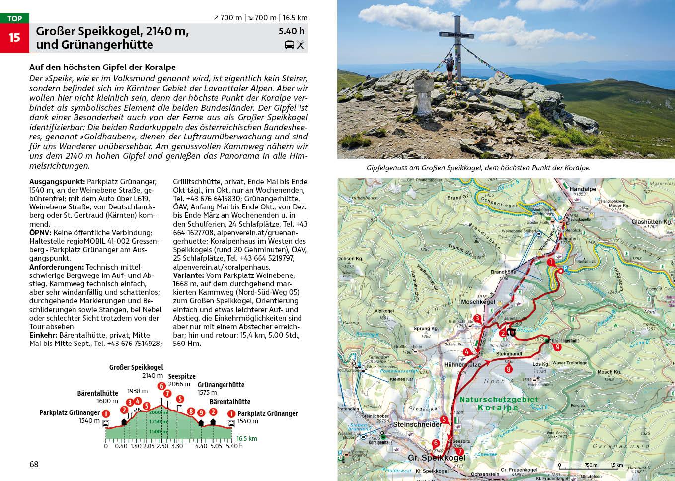 Beispielinhalt (Bild) Steirisches Weinland