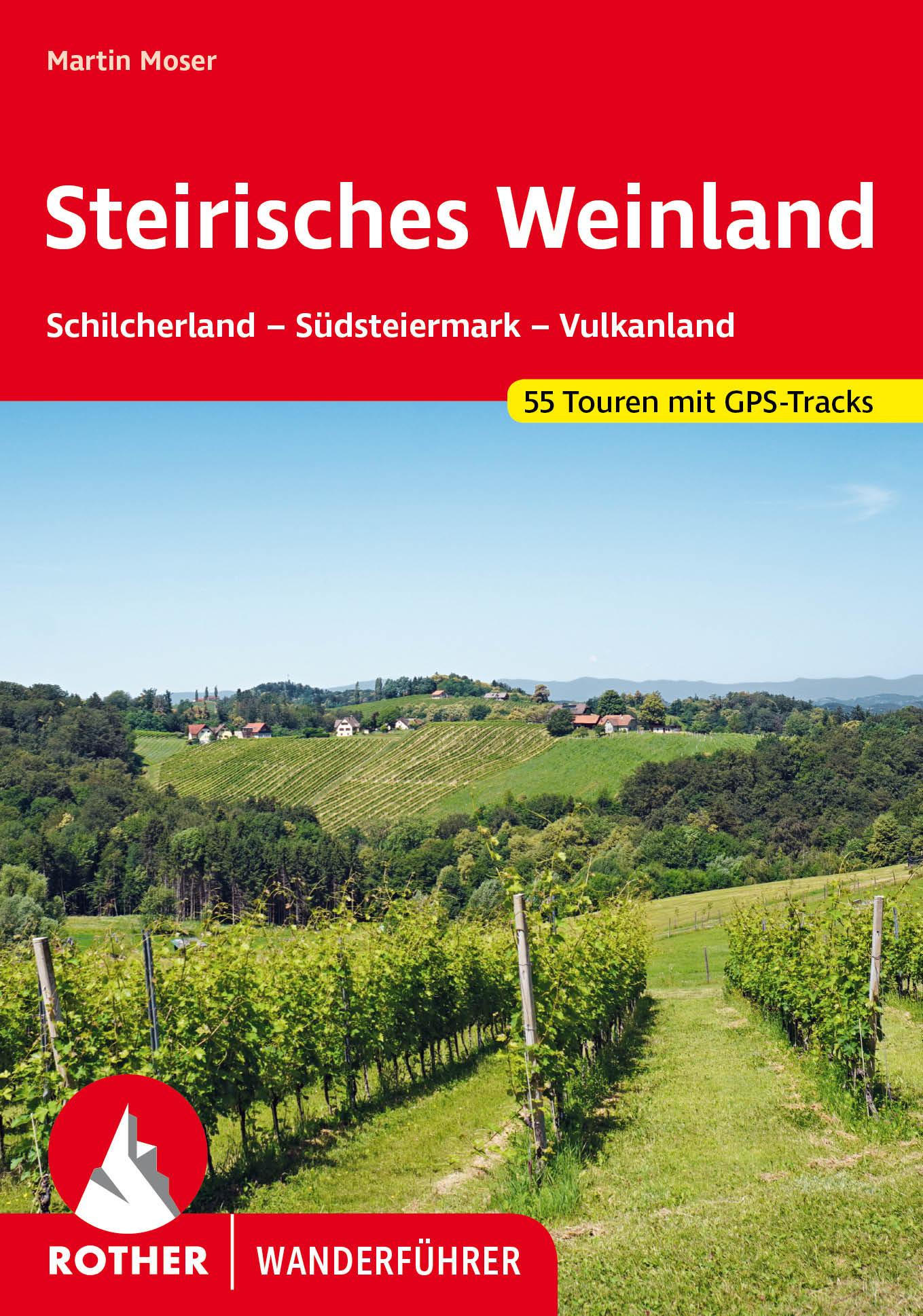 Vorderes Coverbild Steirisches Weinland