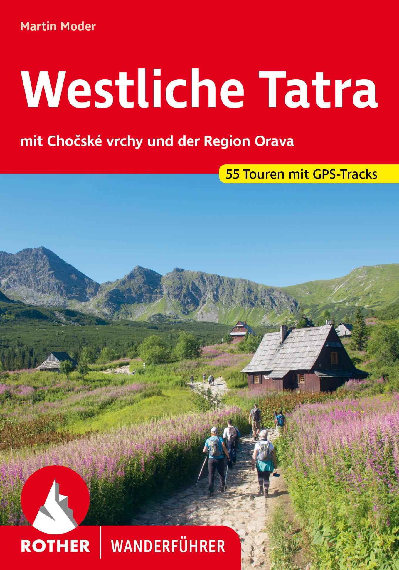 Vorderes Coverbild Westliche Tatra
