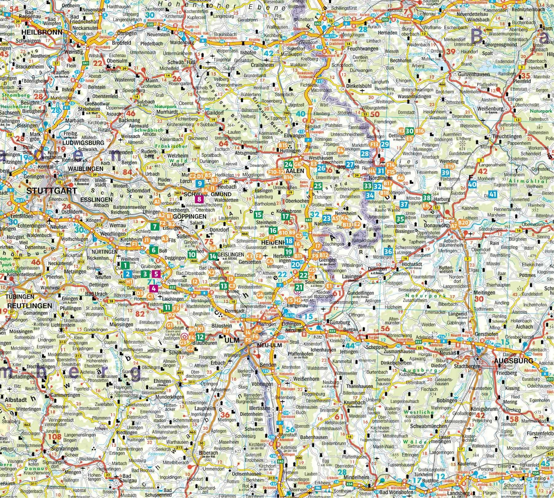 Beispielinhalt (Bild) ErlebnisWandern mit Kindern Schwäbische Alb Ost: