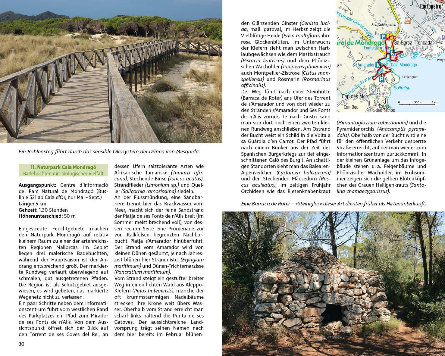 Beispielinhalt (Bild) Mallorcas Flora