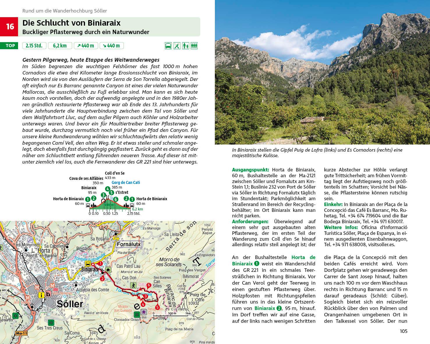 Beispielinhalt (Bild) Leichte Wanderungen Mallorca