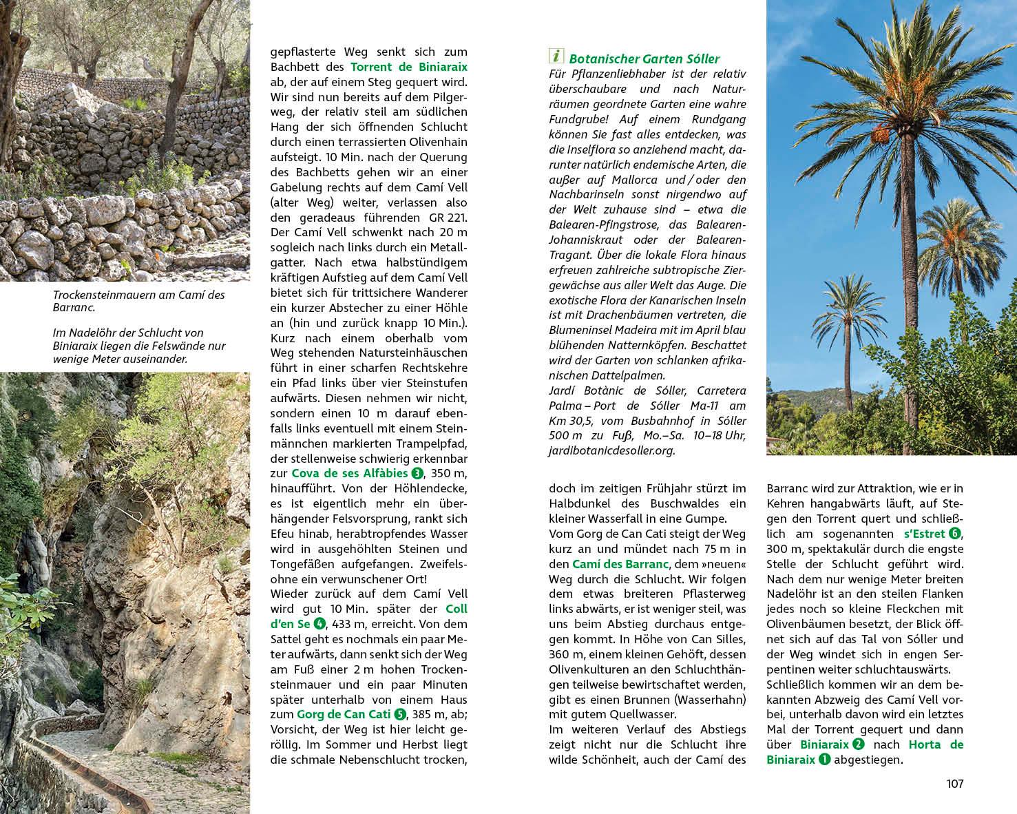 Beispielinhalt (Bild) Leichte Wanderungen Mallorca