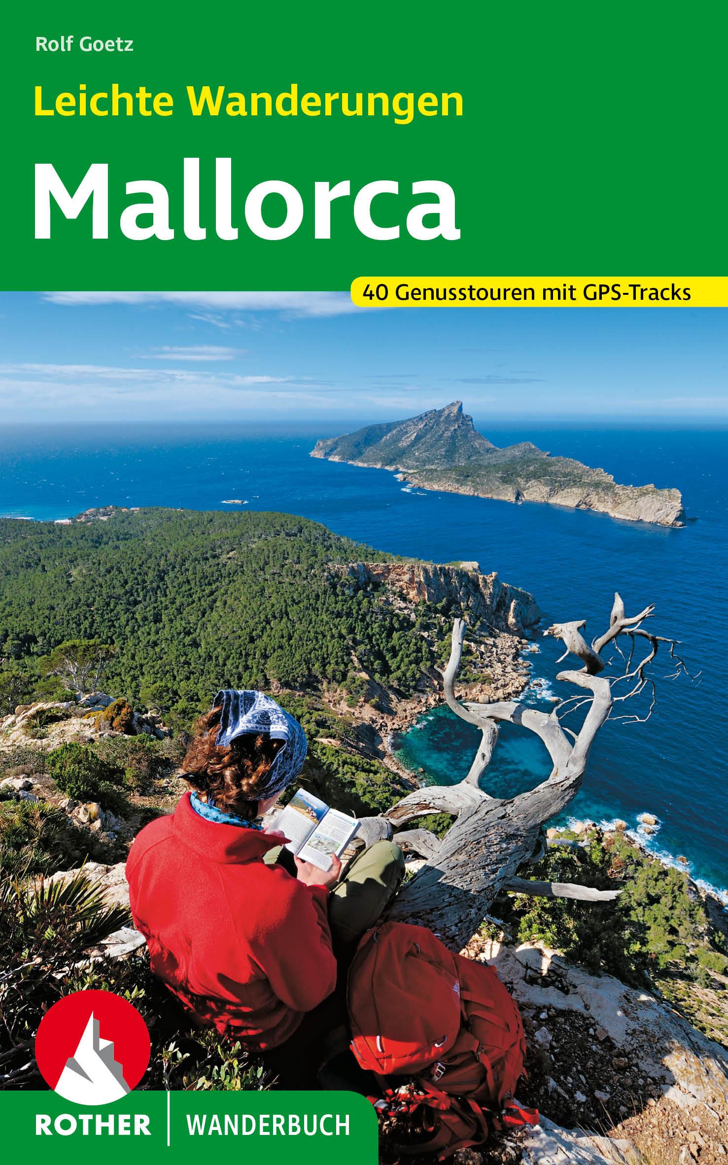 Vorderes Coverbild Leichte Wanderungen Mallorca