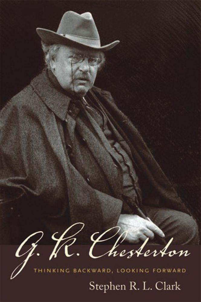 Vorderes Coverbild G. K. Chesterton