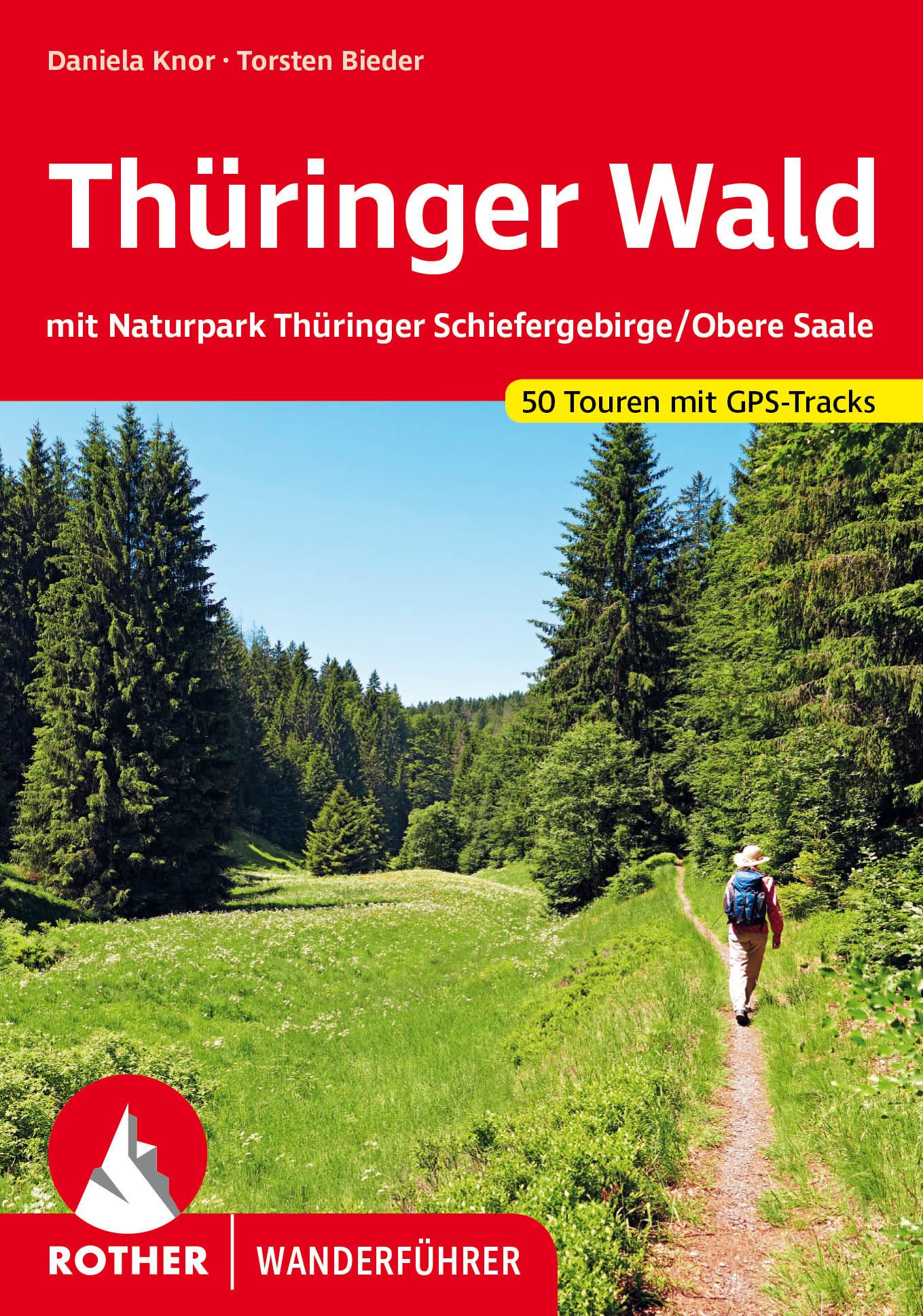Vorderes Coverbild Thüringer Wald