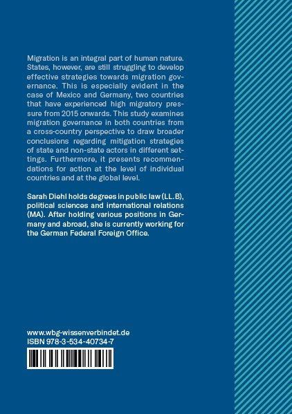 Rückseitencover Migration as a global challenge