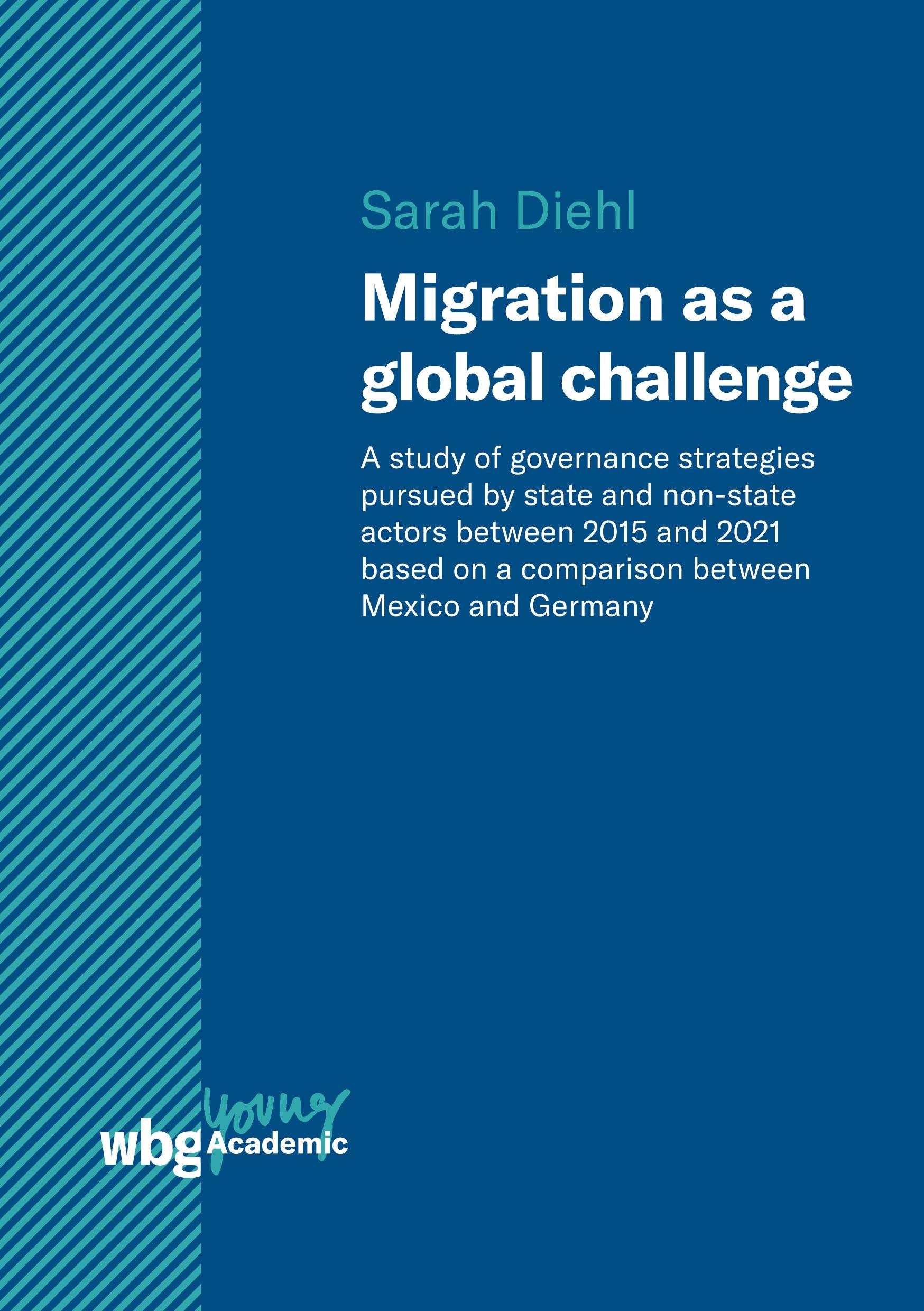 Vorderes Coverbild Migration as a global challenge