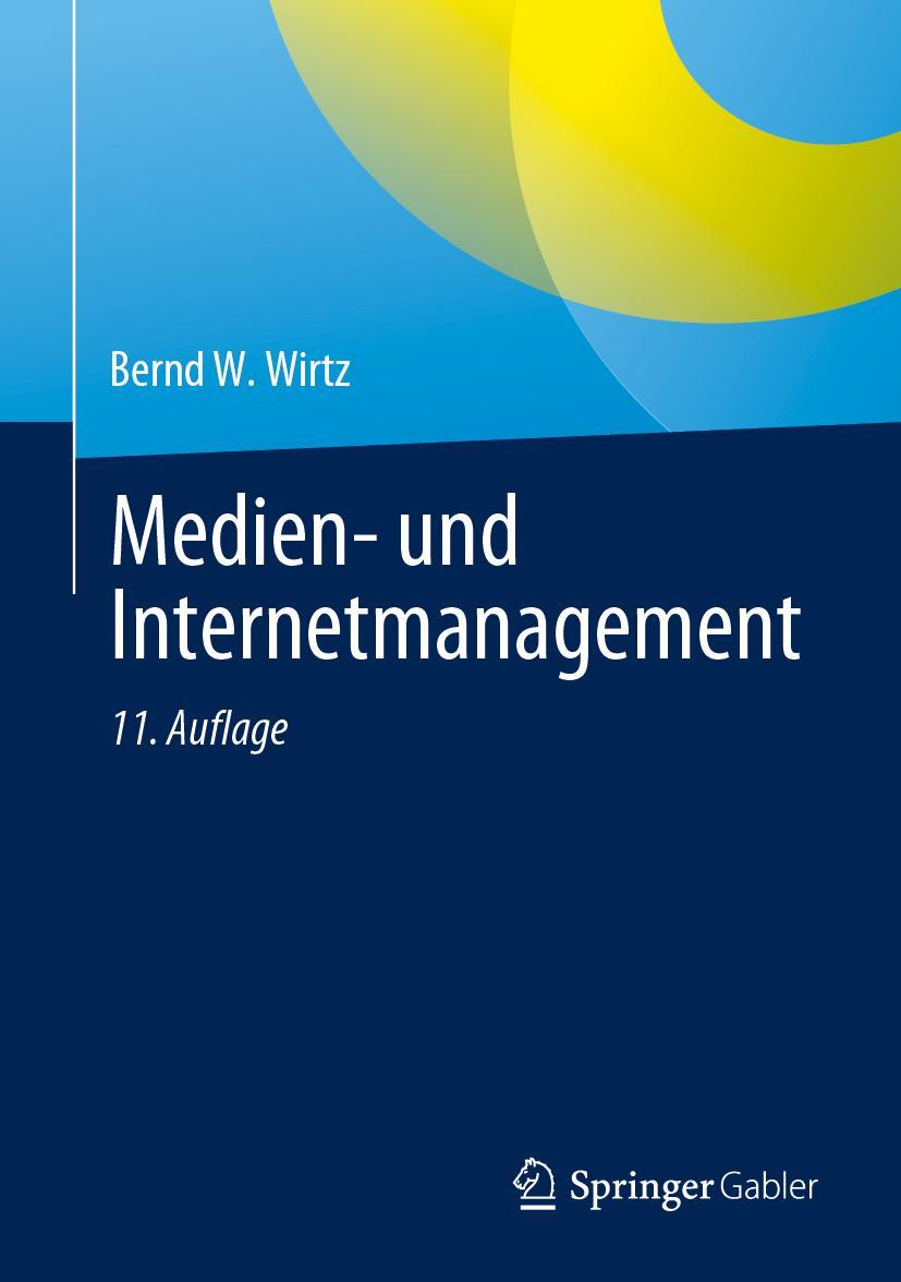Vorderes Coverbild Medien- und Internetmanagement