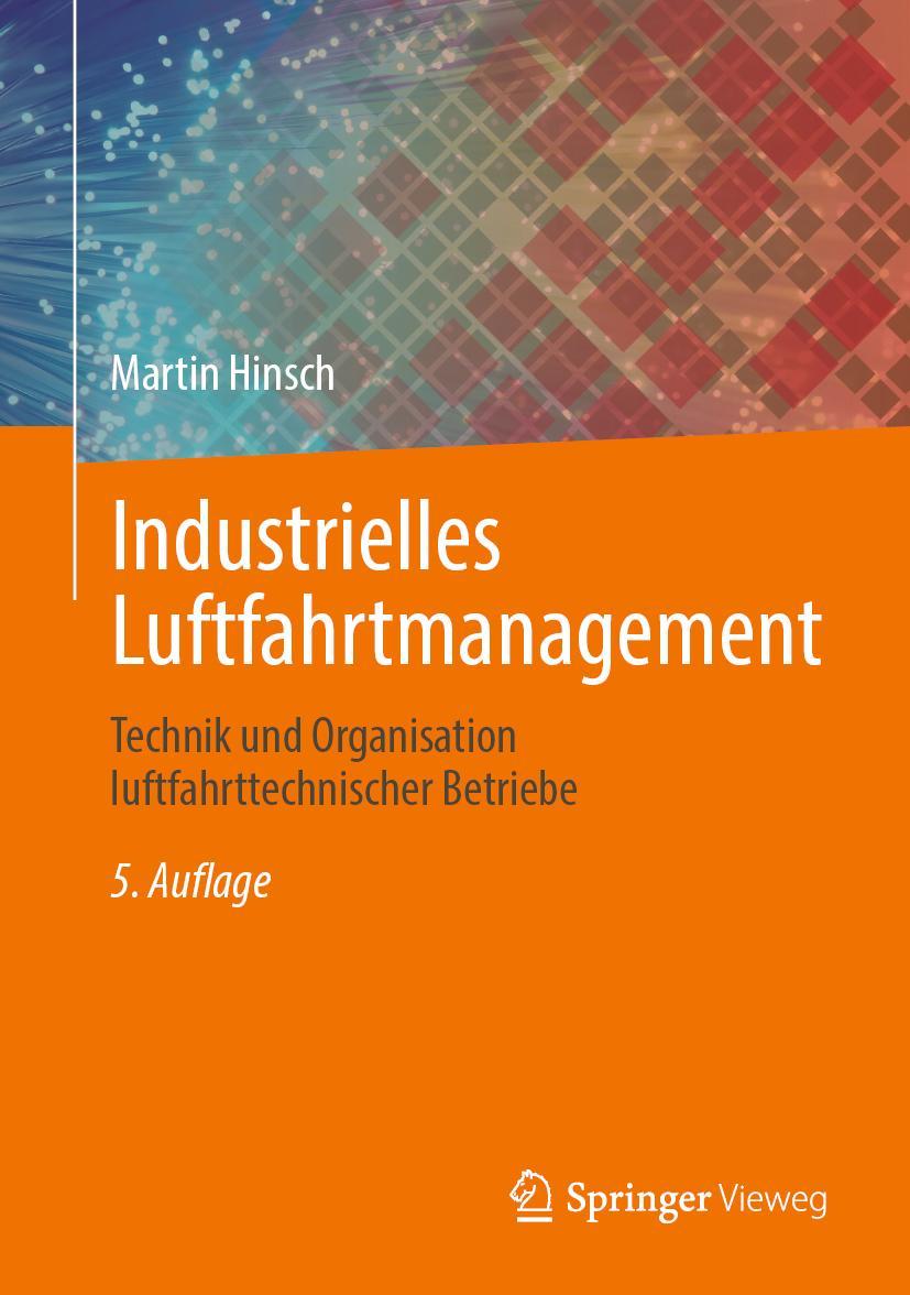 Vorderes Coverbild Industrielles Luftfahrtmanagement