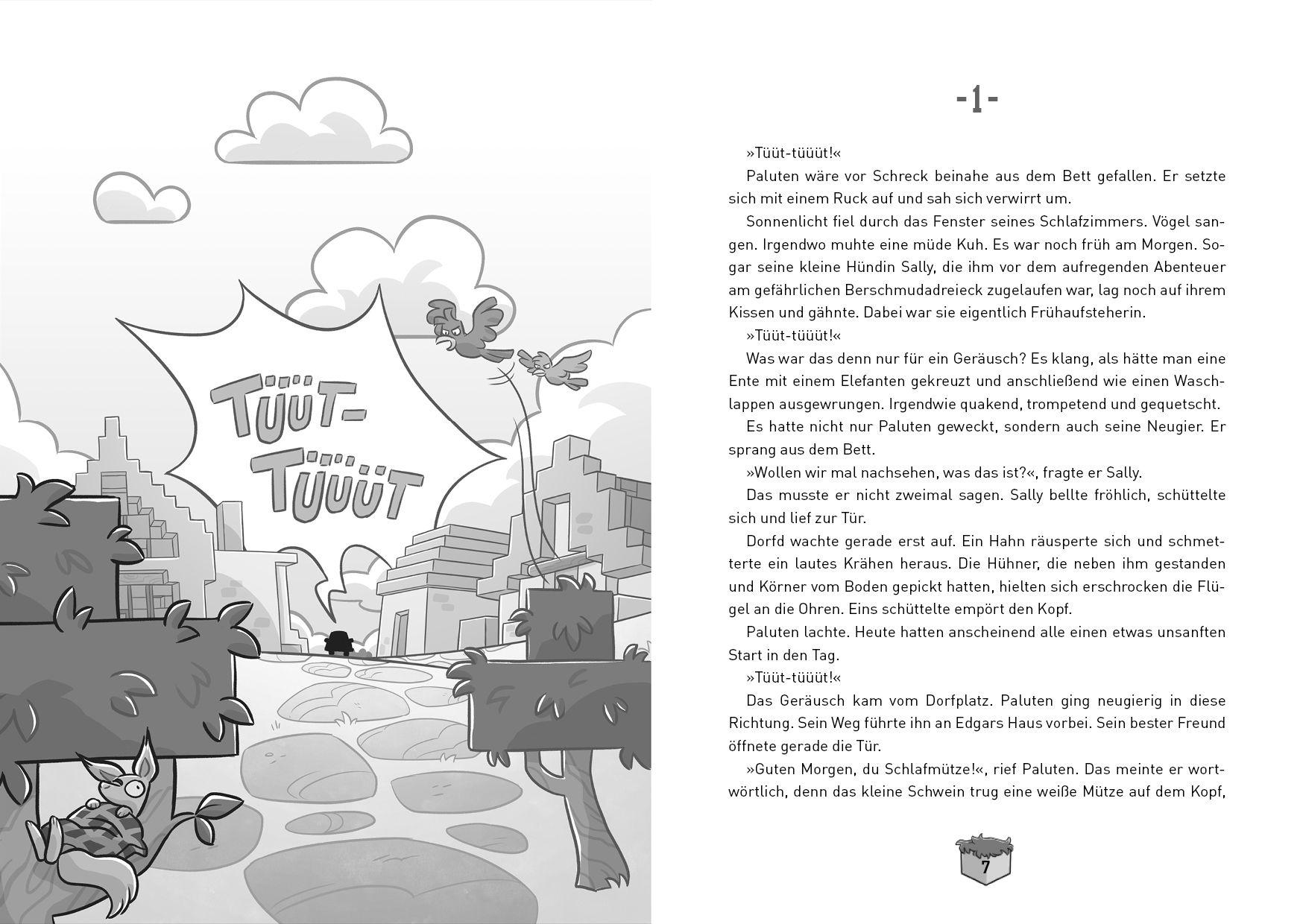 Beispielinhalt (Bild) Der Große Preis von Schmonaco