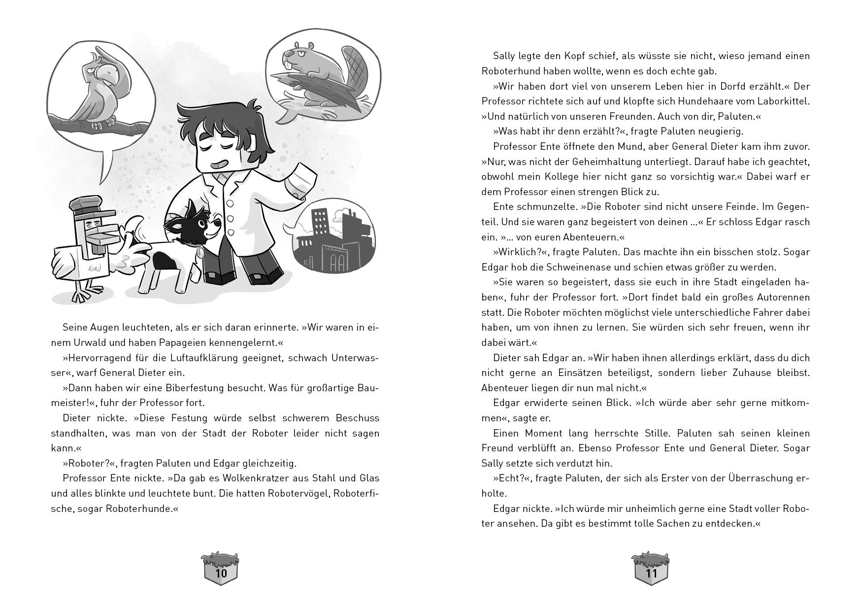 Beispielinhalt (Bild) Der Große Preis von Schmonaco