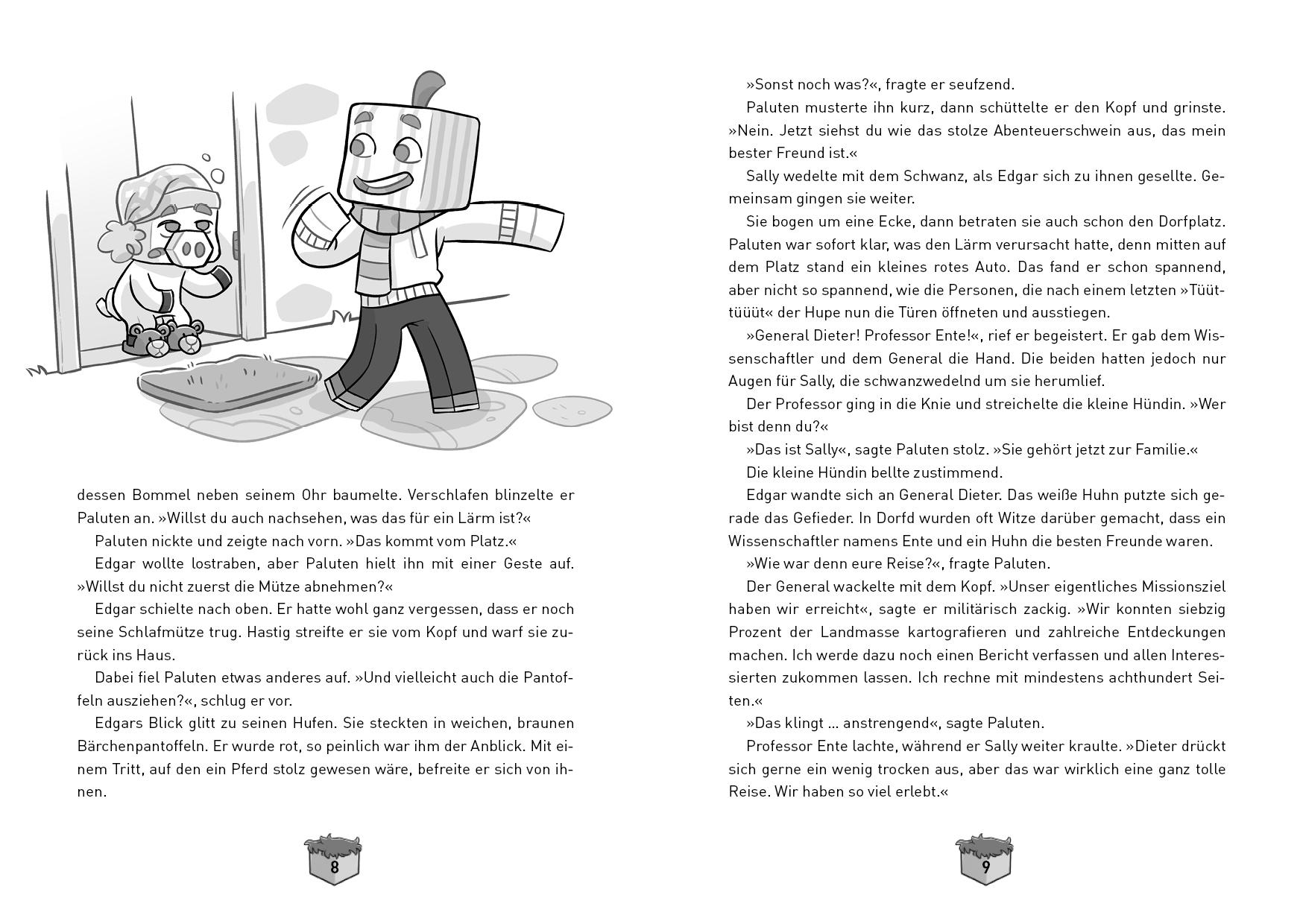 Beispielinhalt (Bild) Der Große Preis von Schmonaco