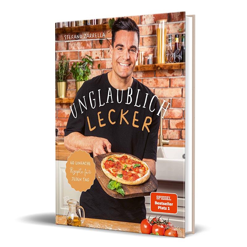 Vorderes Coverbild Unglaublich lecker