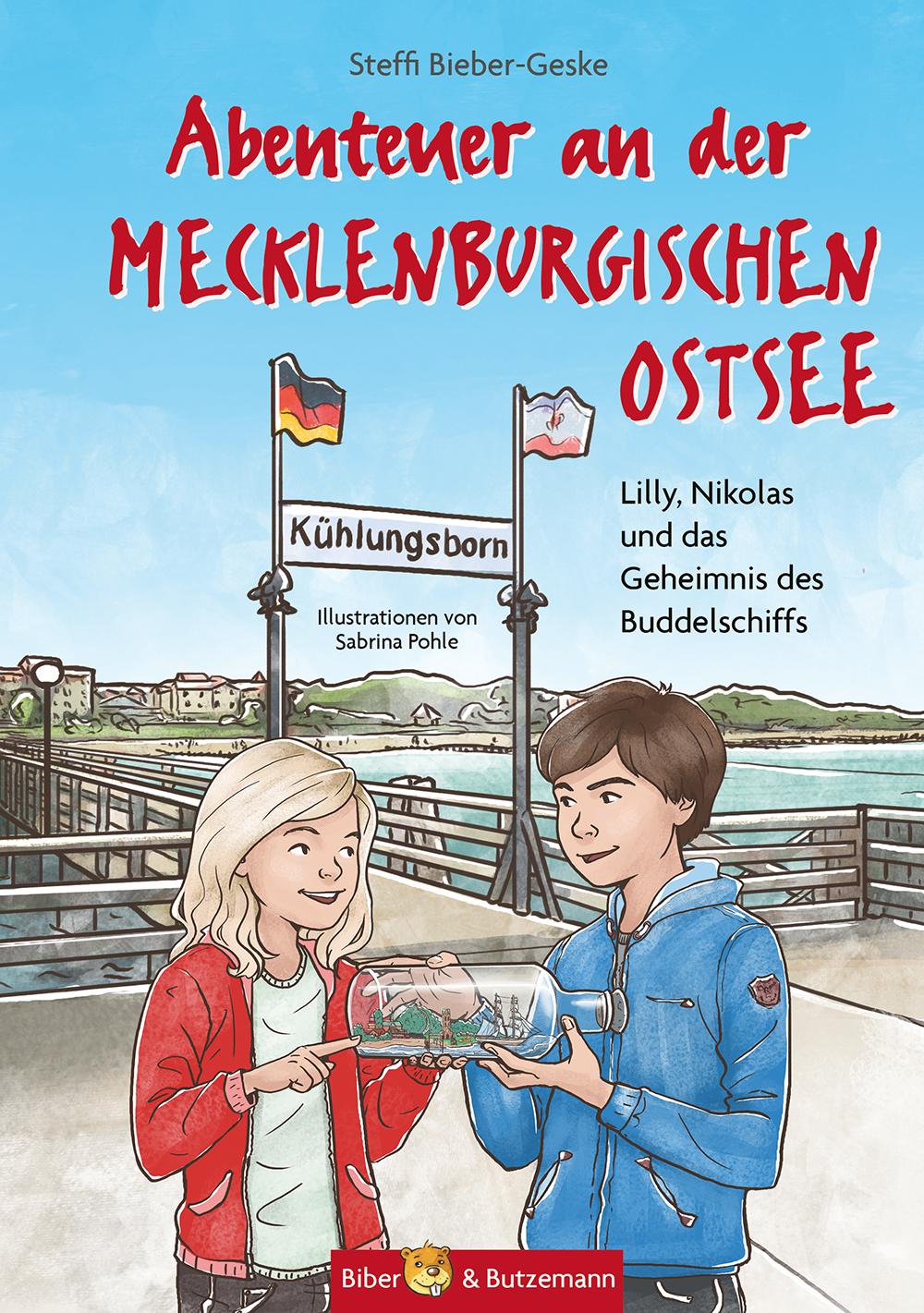 Vorderes Coverbild Abenteuer an der Mecklenburgischen Ostsee - Lilly, Nikolas und das Geheimnis des Buddelschiffs