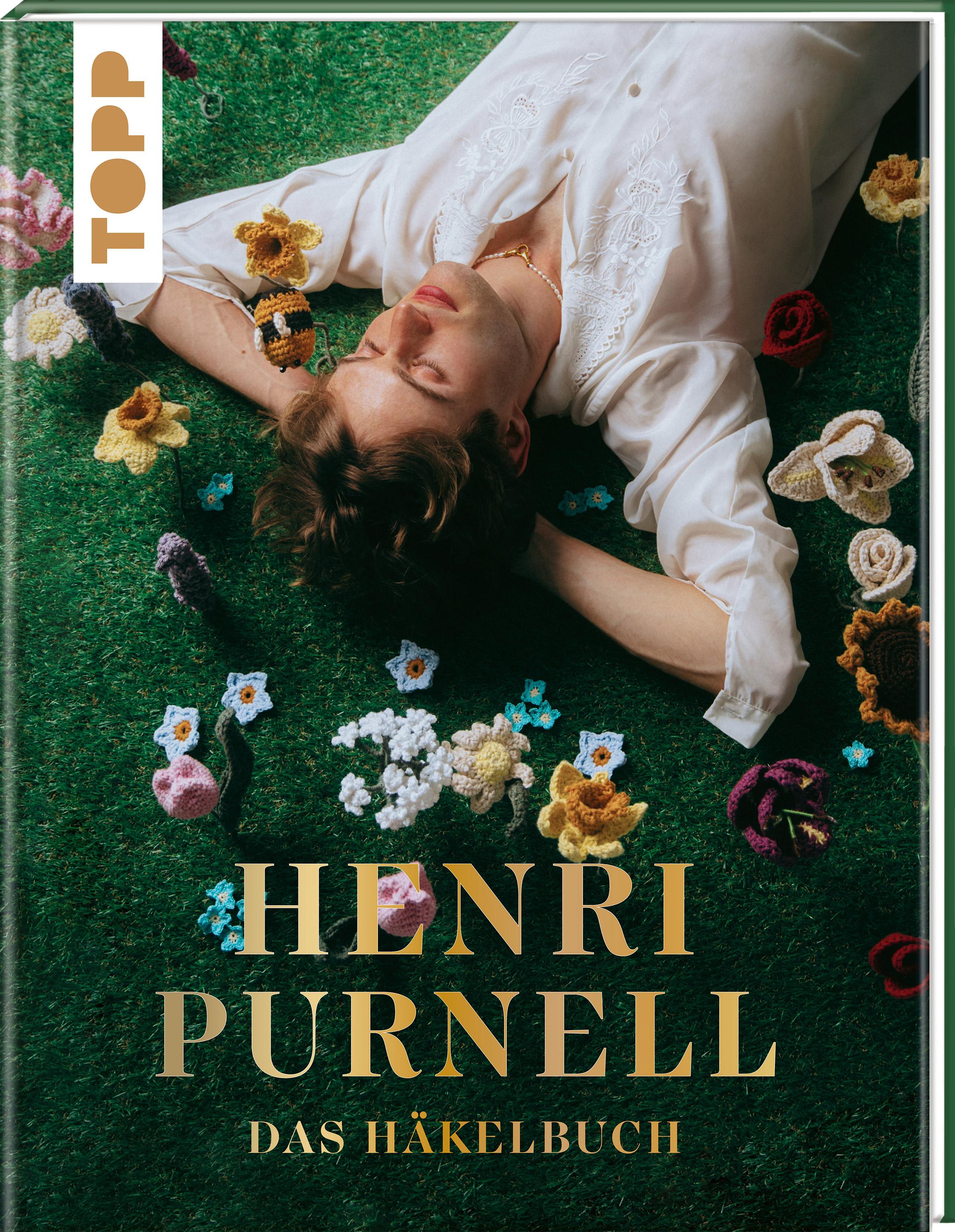 Vorderes Coverbild Henri Purnell. Das Häkelbuch