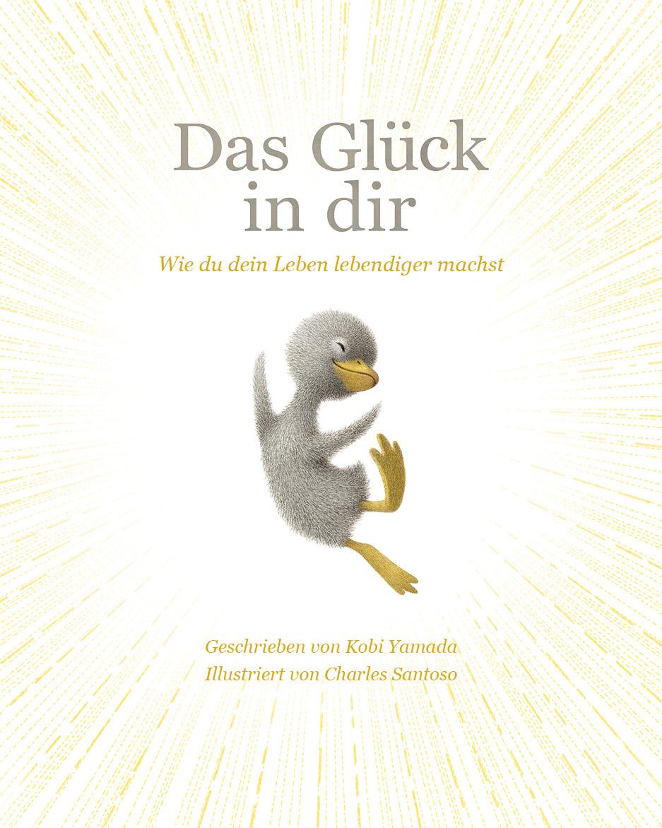 Vorderes Coverbild Das Glück in dir
