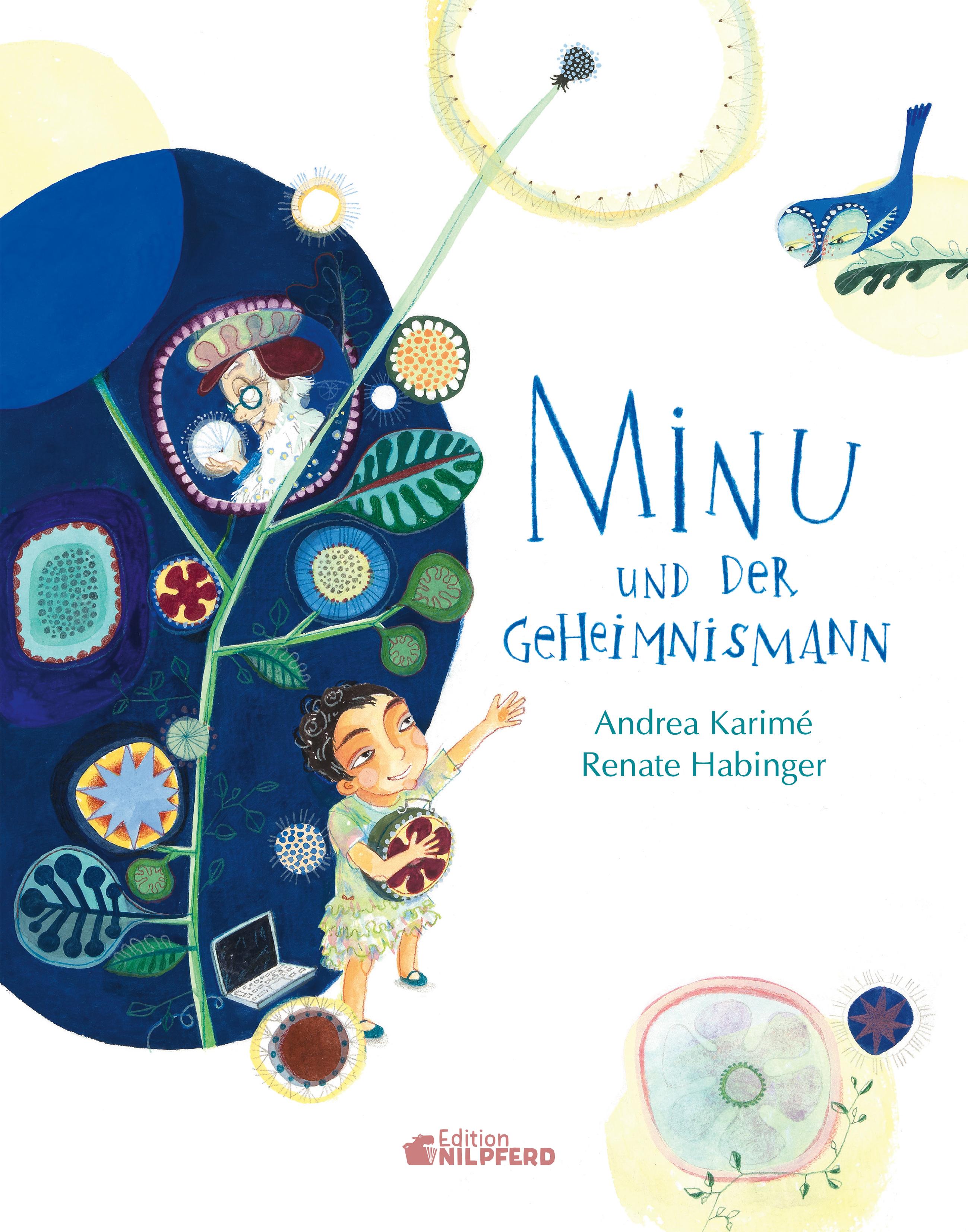 Vorderes Coverbild Minu und der Geheimnismann