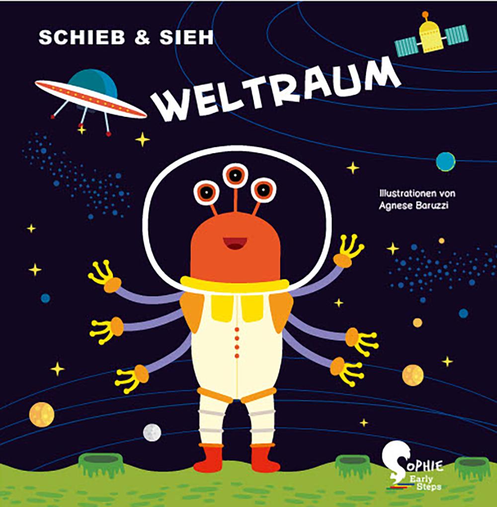 Vorderes Coverbild Weltraum