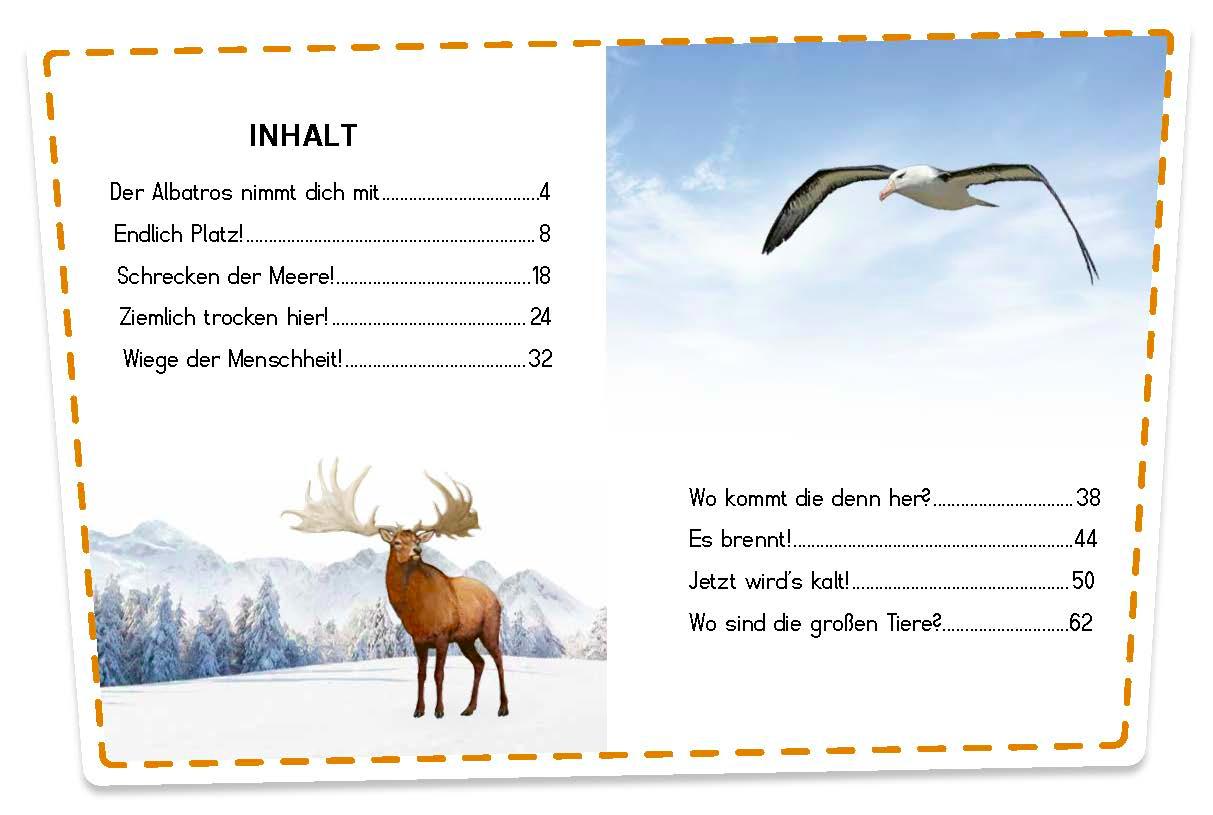 Beispielinhalt (Bild) Riesige Tiere