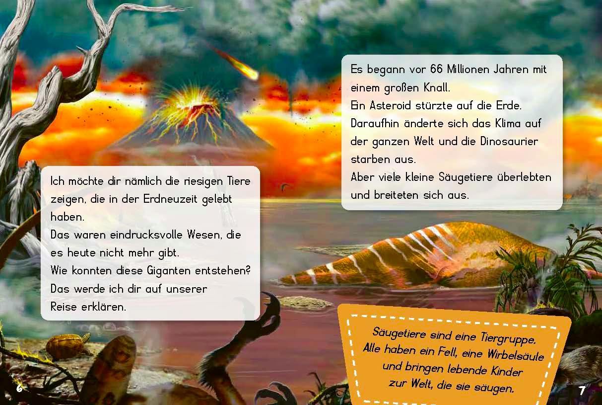 Beispielinhalt (Bild) Riesige Tiere