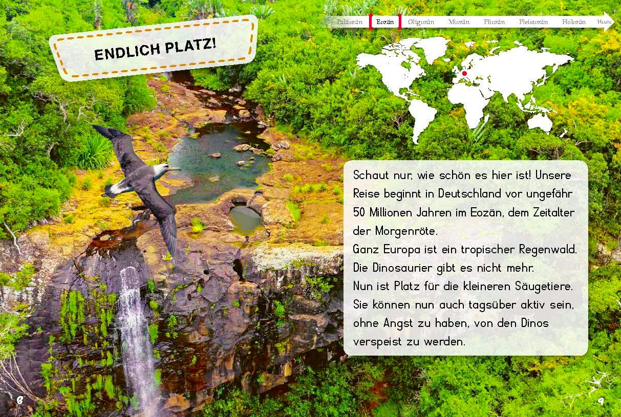 Beispielinhalt (Bild) Riesige Tiere