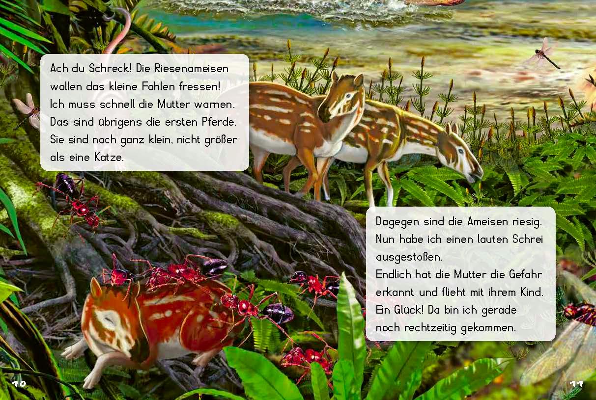 Beispielinhalt (Bild) Riesige Tiere