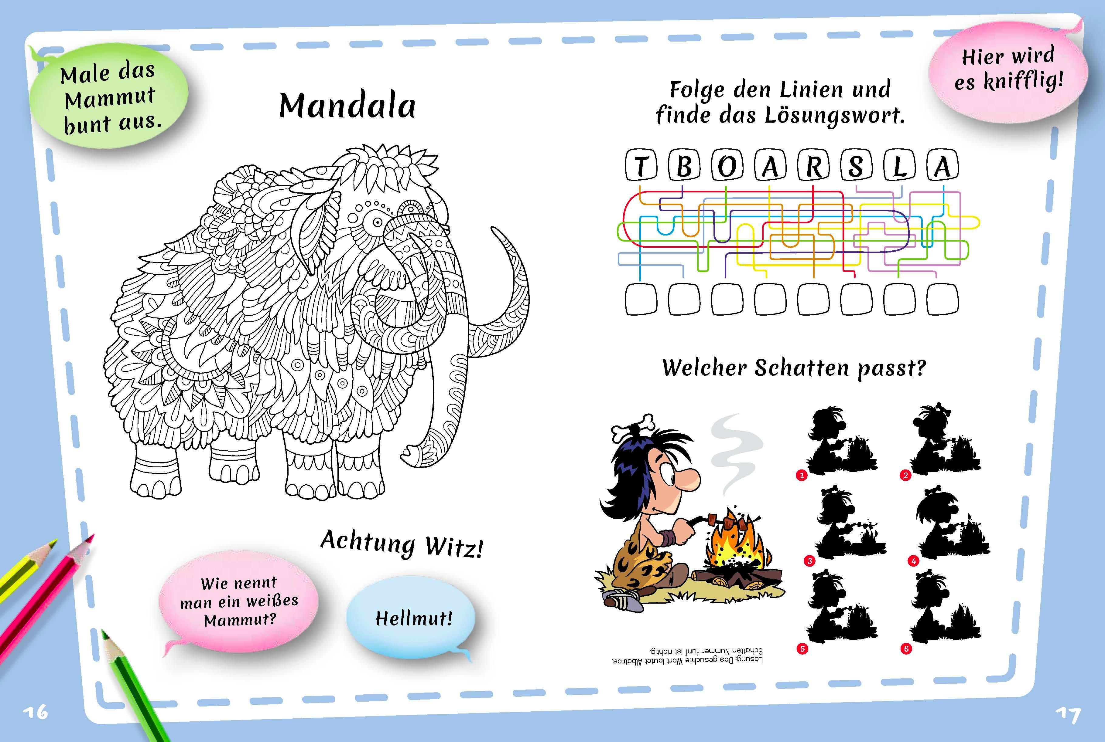 Beispielinhalt (Bild) Riesige Tiere