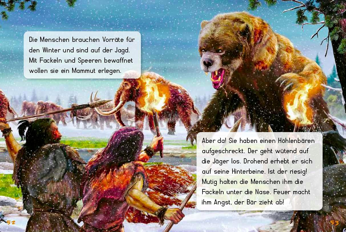 Beispielinhalt (Bild) Riesige Tiere