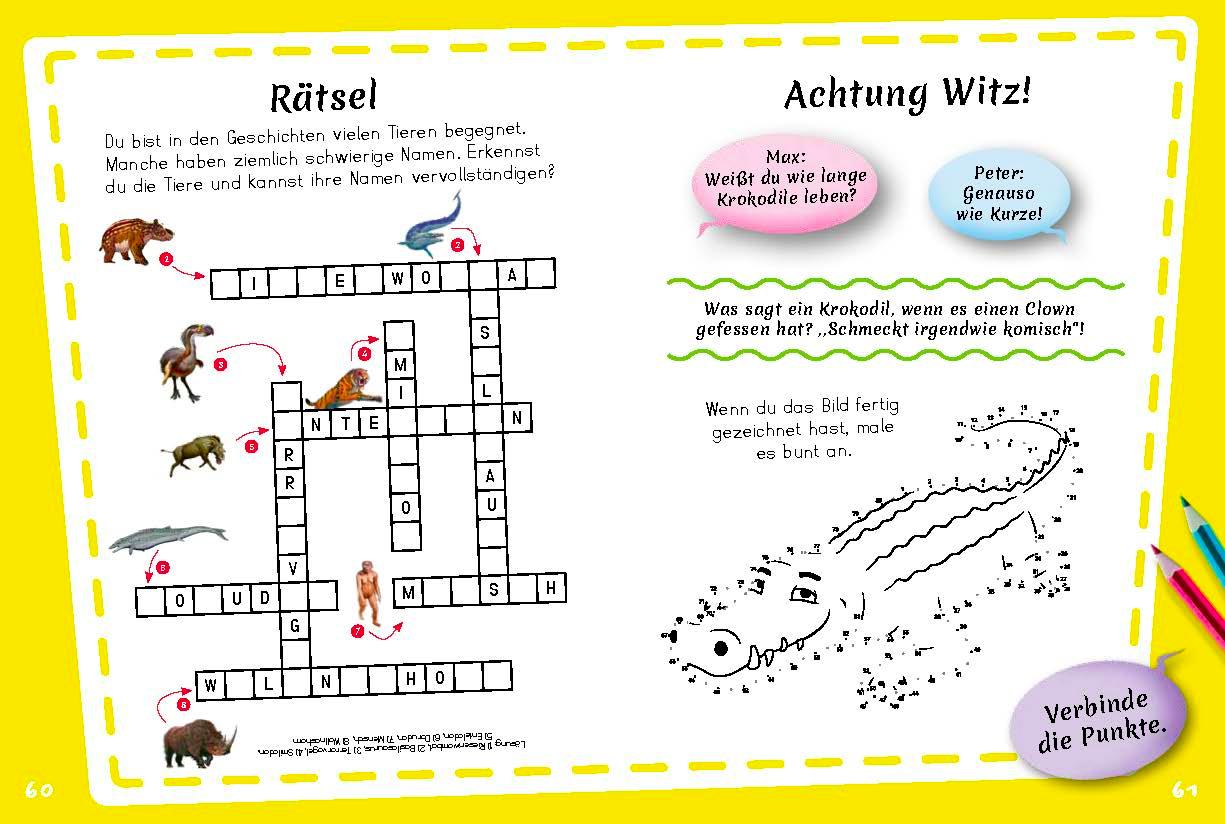 Beispielinhalt (Bild) Riesige Tiere