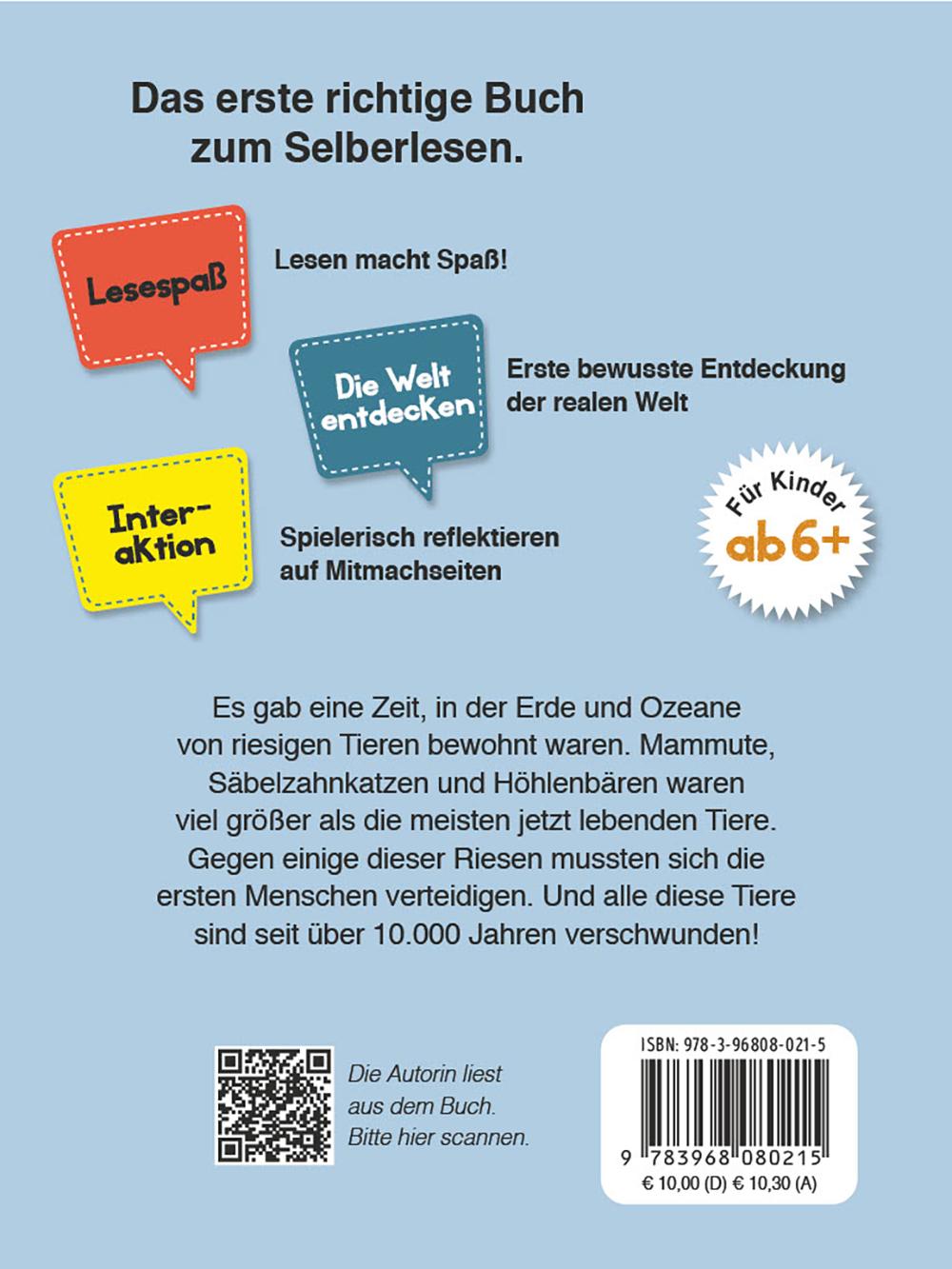 Rückseitencover Riesige Tiere