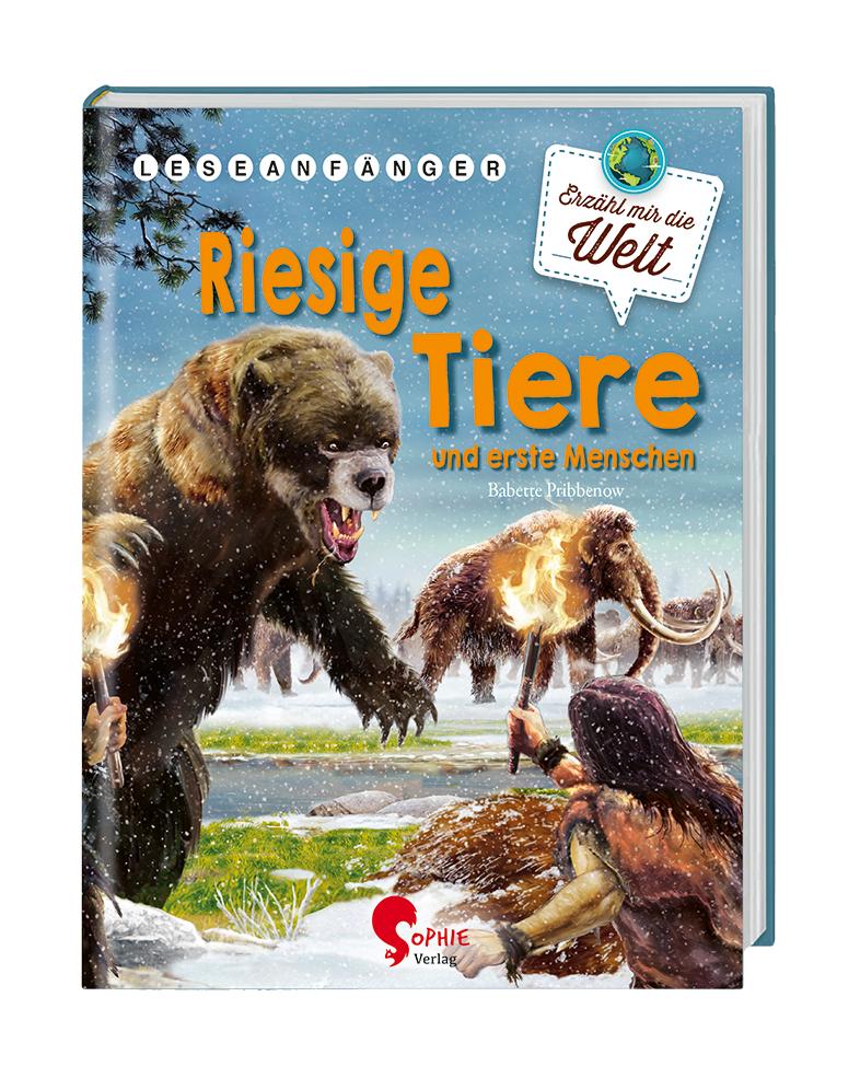 Vorderes Coverbild Riesige Tiere