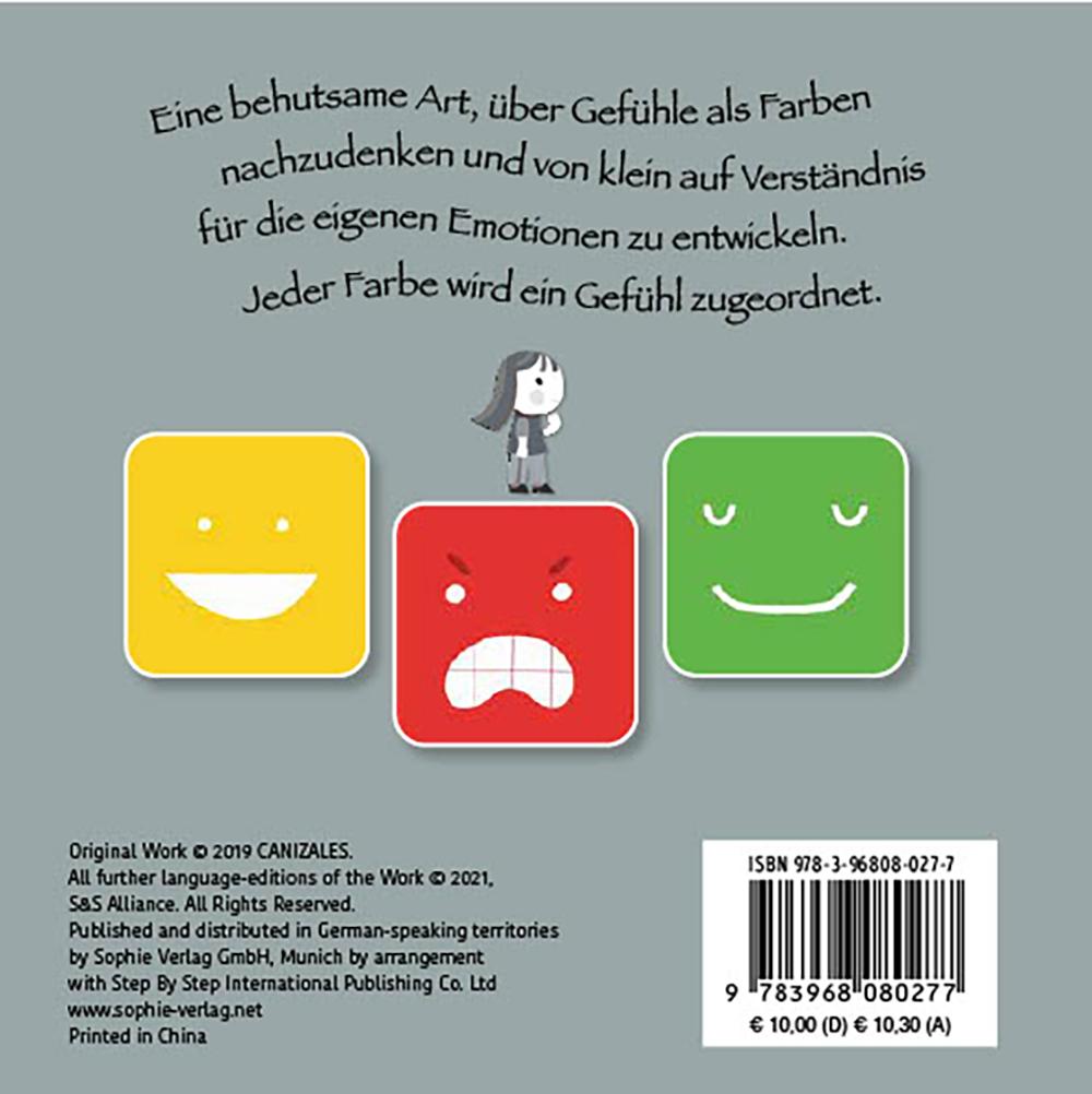 Rückseitencover Manchmal fühle ich mich Grau