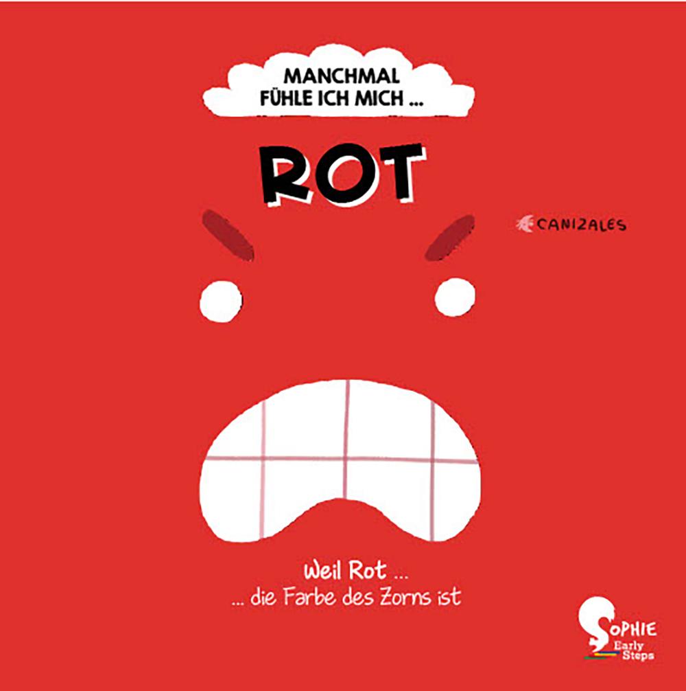 Vorderes Coverbild Manchmal fühle ich mich Rot