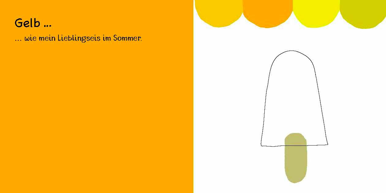 Beispielinhalt (Bild) Manchmal fühle ich mich Gelb