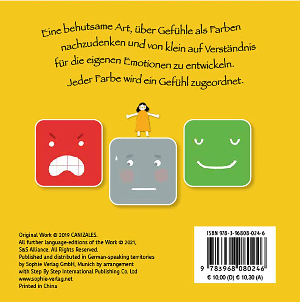 Rückseitencover Manchmal fühle ich mich Gelb