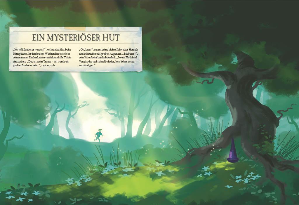 Beispielinhalt (Bild) Verborgene Welt der Zauberei