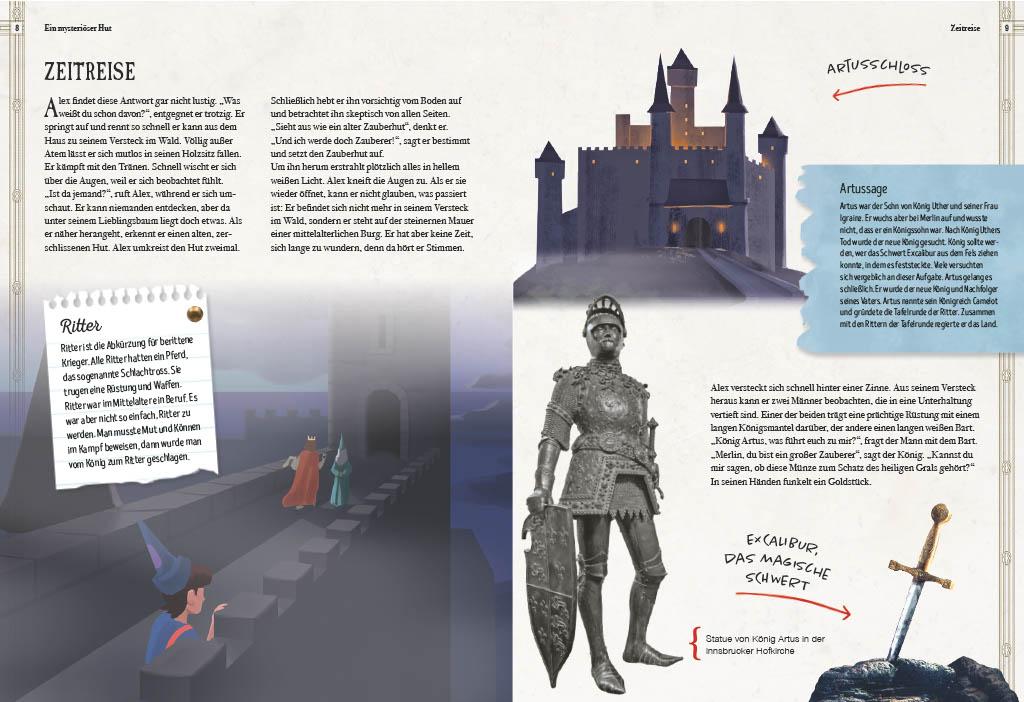 Beispielinhalt (Bild) Verborgene Welt der Zauberei