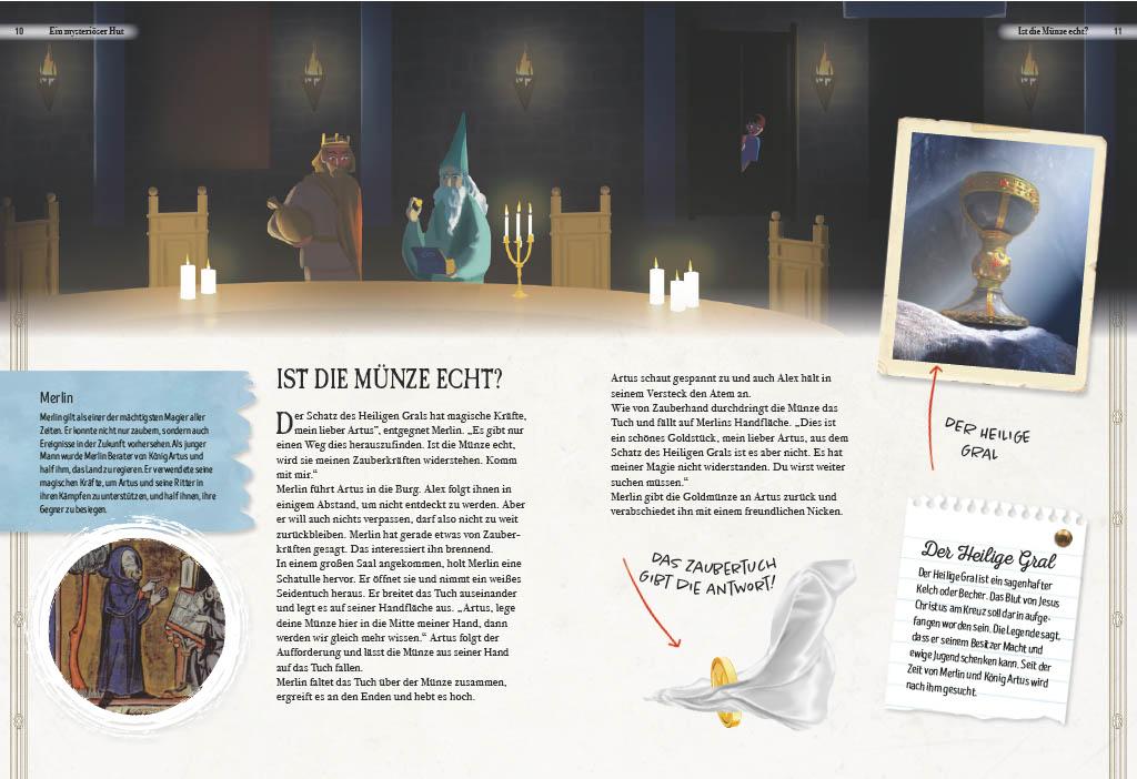 Beispielinhalt (Bild) Verborgene Welt der Zauberei