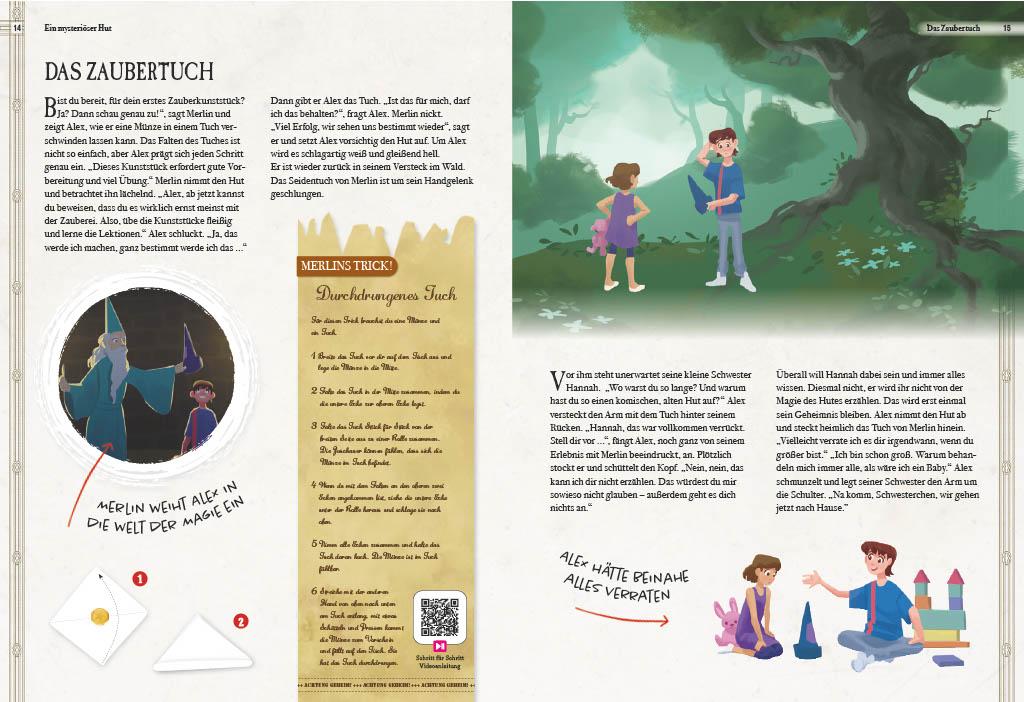 Beispielinhalt (Bild) Verborgene Welt der Zauberei