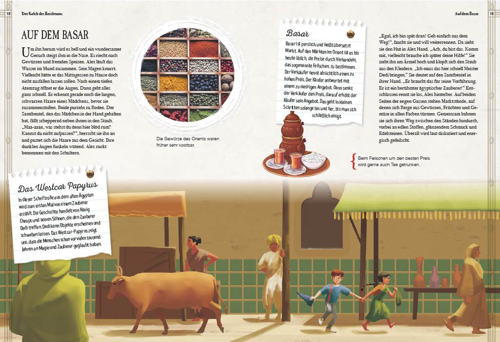 Beispielinhalt (Bild) Verborgene Welt der Zauberei
