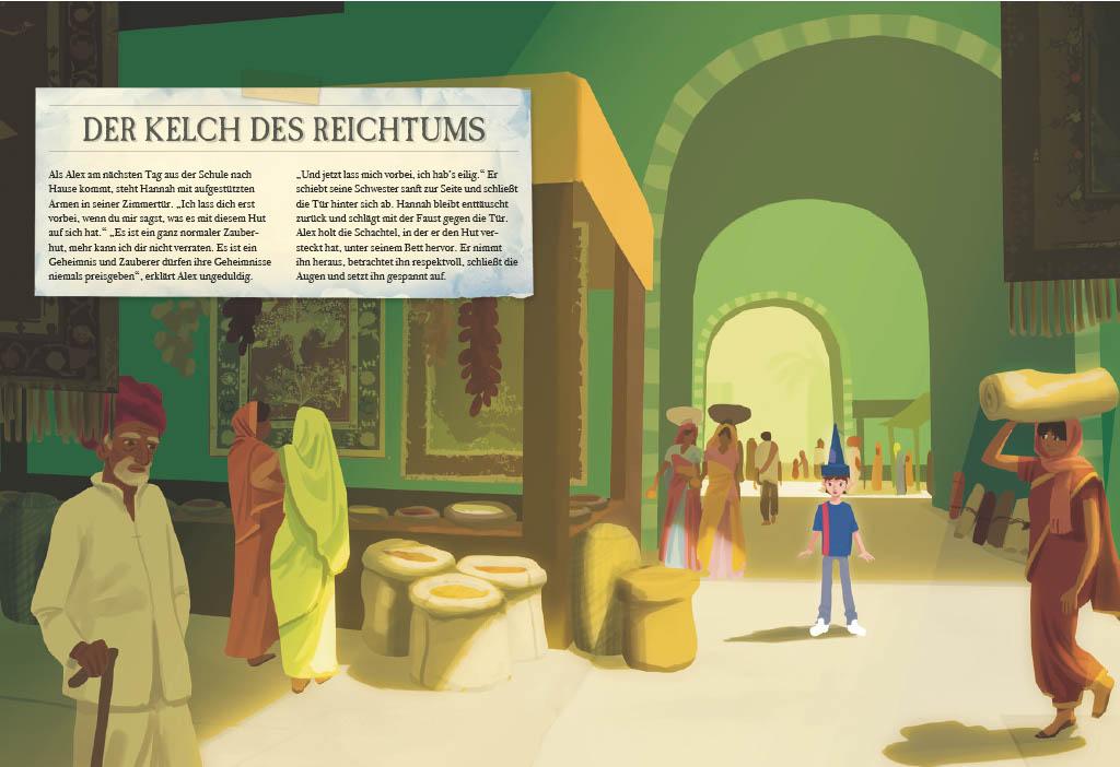 Beispielinhalt (Bild) Verborgene Welt der Zauberei